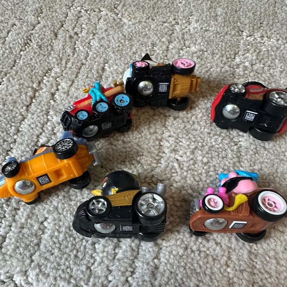 Go! Telepod Rovio Angry Bird Racers Set